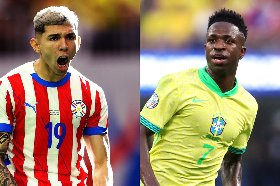 Nhận định, dự đoán Paraguay vs Brazil: Selecao thắng cách biệt