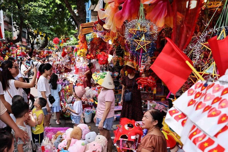 Tổng Bí thư, Chủ tịch nước gửi thư chúc Tết Trung Thu tới thiếu niên, nhi đồng