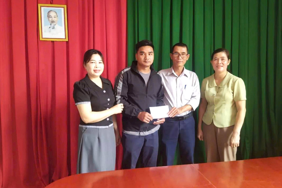 Đắk Nông đã kêu gọi hơn 2 tỷ đồng hỗ trợ đồng bào phía Bắc