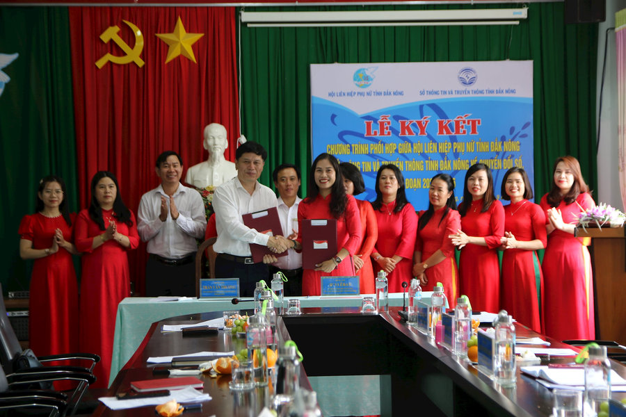 Đắk Nông đẩy mạnh chuyển đổi số trong hội viên phụ nữ