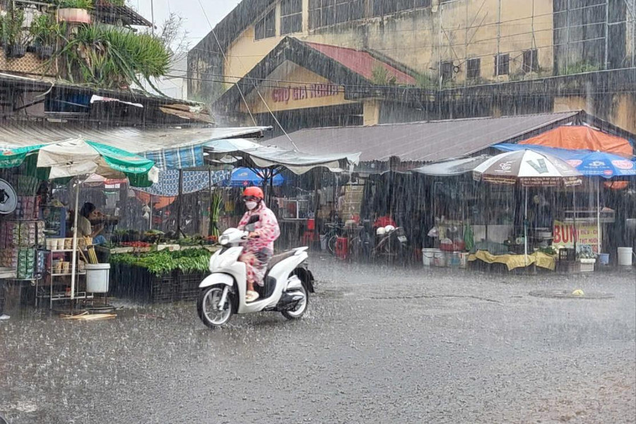Đắk Nông cảnh báo sắp có đợt mưa rất to