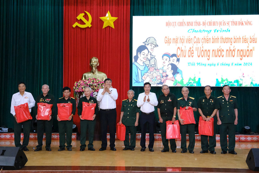 Đắk Nông lan tỏa phong trào "Cựu chiến binh gương mẫu"