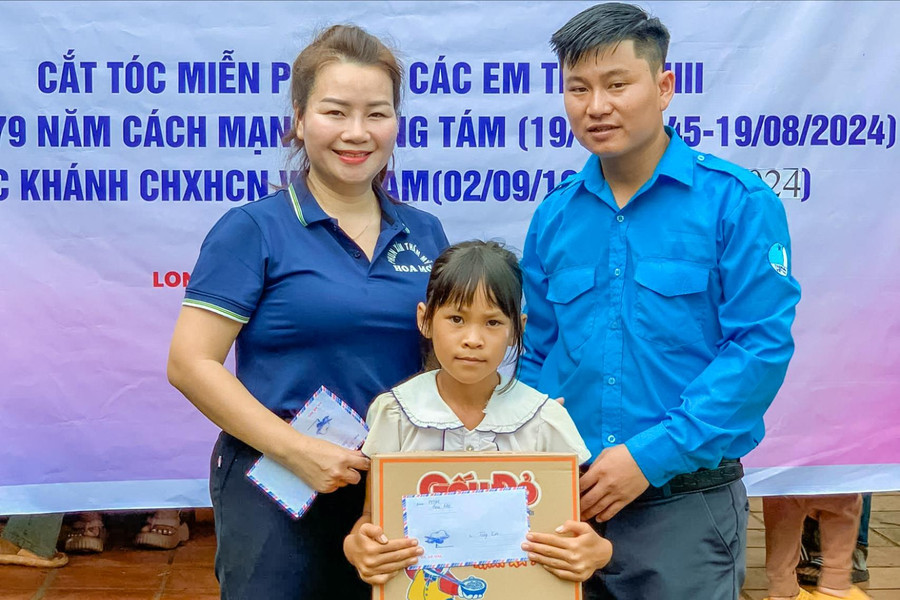 Bí thư đoàn xã năng động, sáng tạo vì cộng đồng