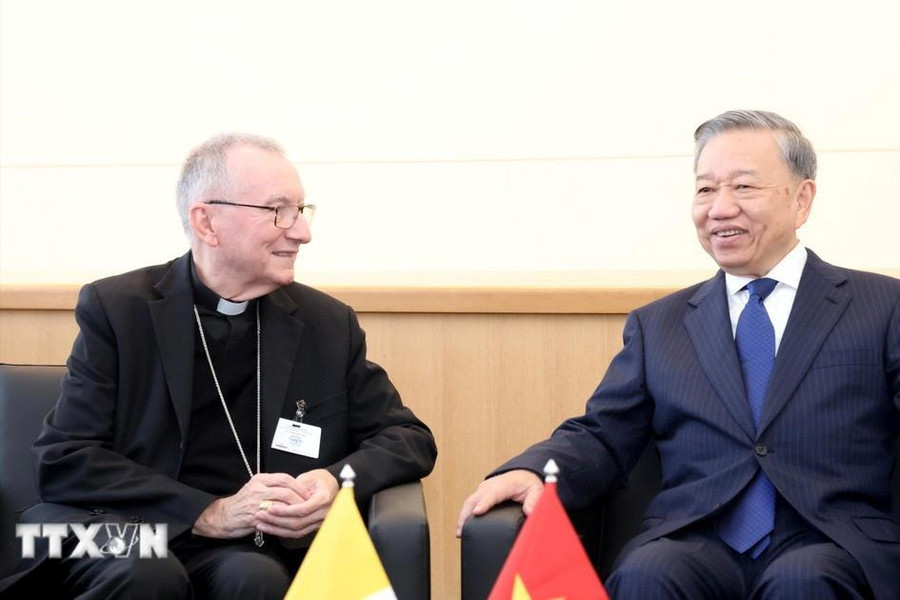 Việt Nam-Vatican không ngừng thúc đẩy sự tôn trọng, hiểu biết lẫn nhau
