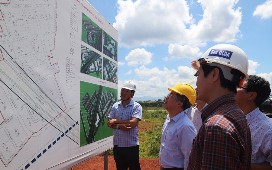 Bảo Lộc: Sẵn sàng triển khai các nhiệm vụ phục vụ 2 dự án cao tốc