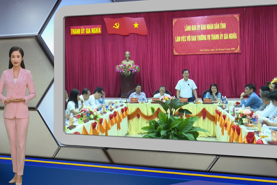 Chương trình Tin tức Đắk Nông ngày 25/9/2024