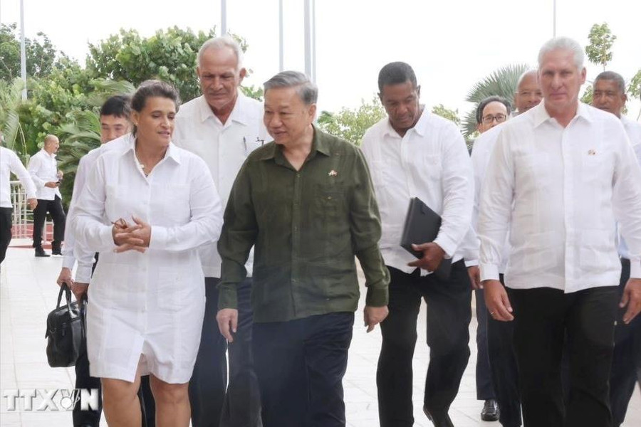 Tổng Bí thư, Chủ tịch nước Tô Lâm thăm Đặc khu phát triển Mariel