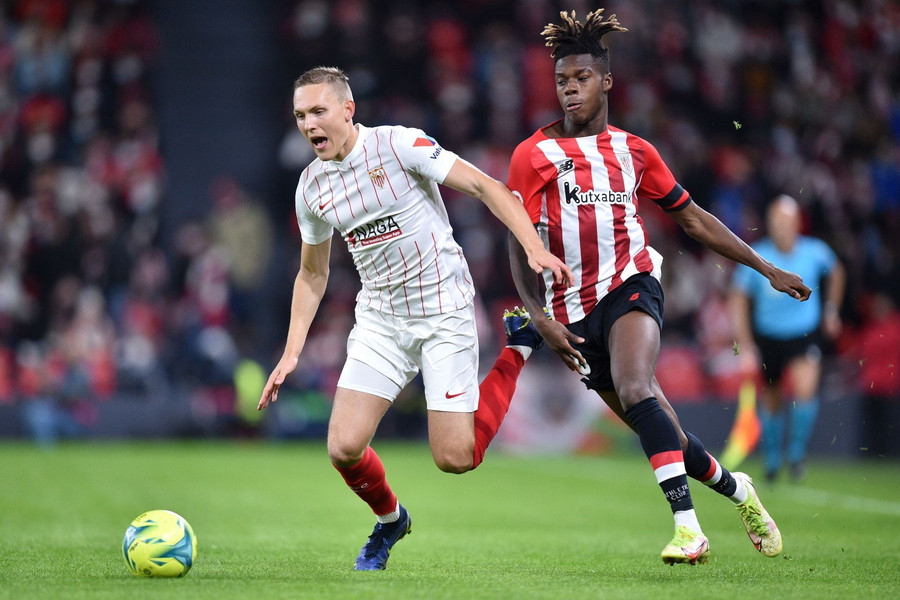 Nhận định, dự đoán Athletic Bilbao vs Sevilla: Cách biệt 1 bàn