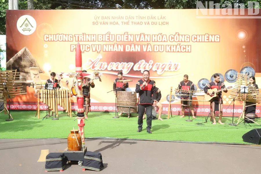 Đến Đắk Lắk thưởng thức “Tình ca Tây Nguyên”