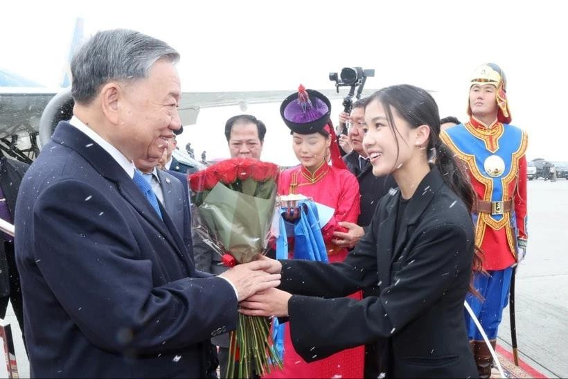 Tổng Bí thư, Chủ tịch nước Tô Lâm bắt đầu thăm cấp Nhà nước Mông Cổ