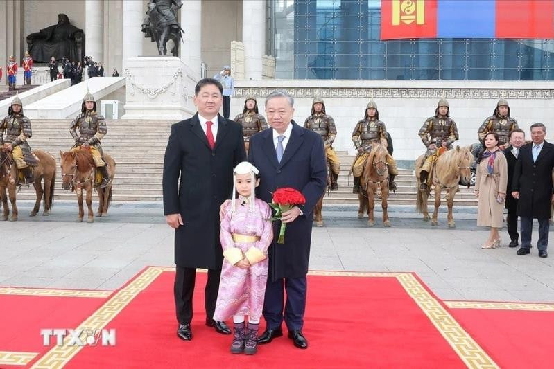 Tổng Bí thư, Chủ tịch nước dự Lễ khai mạc Ngày Văn hóa Việt Nam tại Mông Cổ