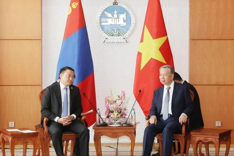 Việt Nam mong muốn phát triển quan hệ với Mông Cổ trên tất cả các lĩnh vực