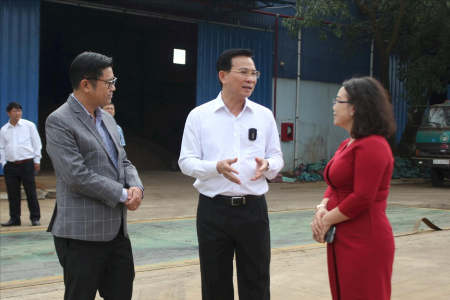 Đắk Nông gặp mặt doanh nhân, doanh nghiệp vào chiều 9/10