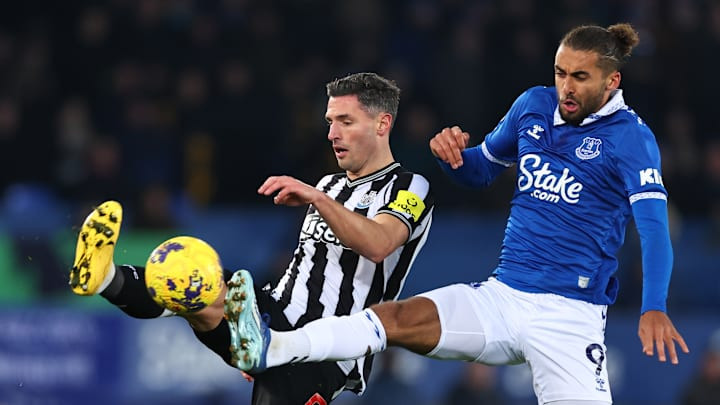 Nhận định, dự đoán Everton vs Newcastle: Cách biệt 1 bàn