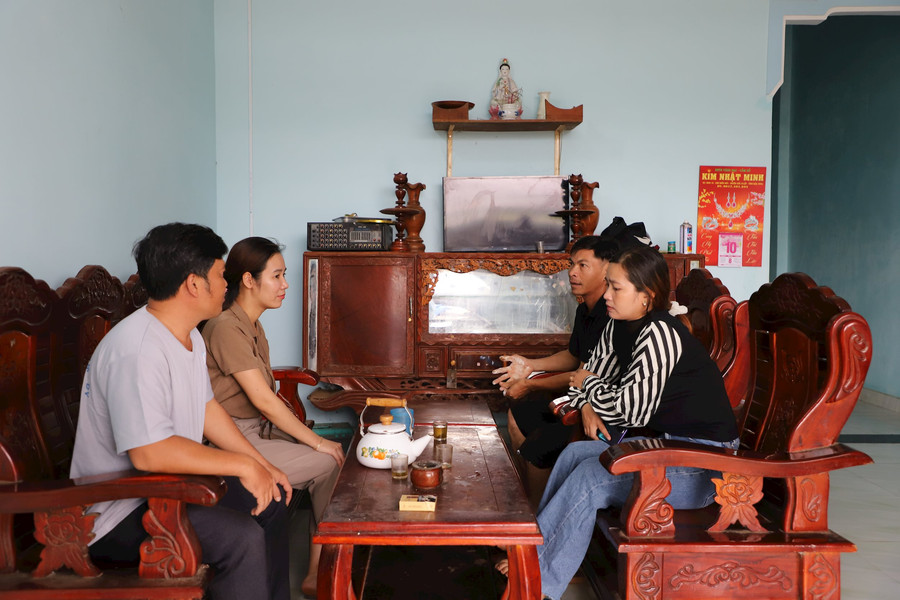 Xã Đắk Ngo quyết tâm giảm trên 300 hộ nghèo
