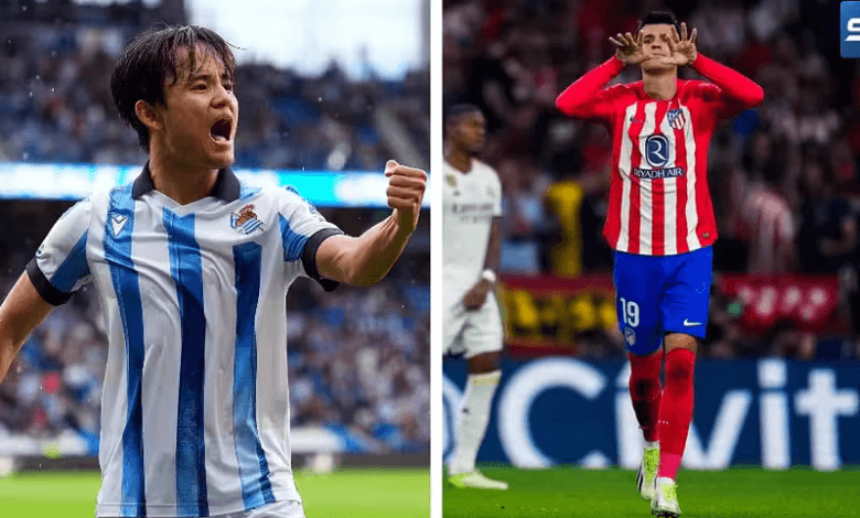 Nhận định, dự đoán Real Sociedad vs Atletico Madrid: Cách biệt tối thiểu