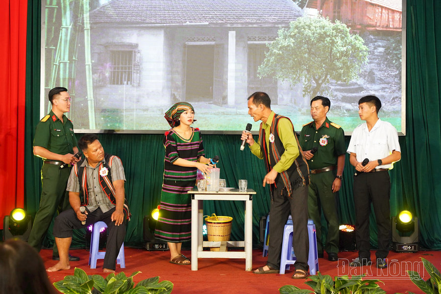 Đảng ủy Quân sự tỉnh đoạt giải nhất Hội thi “Dân vận khéo” cấp tỉnh năm 2024