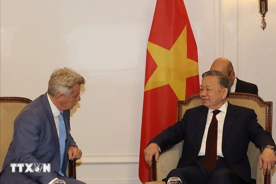 Tăng cường quan hệ đoàn kết, hữu nghị giữa hai Đảng Cộng sản Việt Nam và Pháp