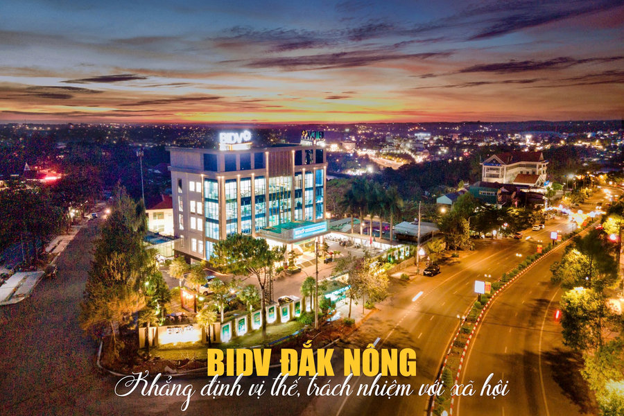 BIDV Đắk Nông - Khẳng định vị thế, trách nhiệm với xã hội