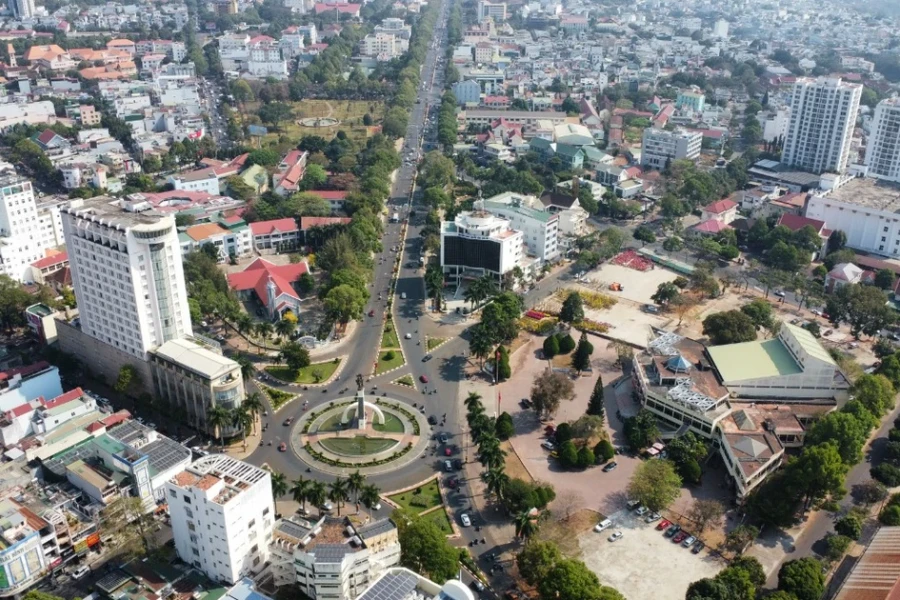 TP Buôn Ma Thuột sau sáp nhập còn 19 đơn vị hành chính