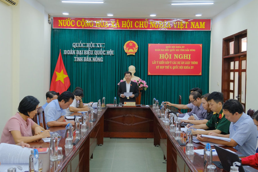 Đắk Nông lấy ý kiến đóng góp Dự án Luật Bảo hiểm y tế