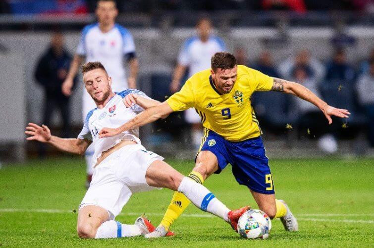 Nhận định, dự đoán Slovakia vs Thụy Điển: Chủ nhà đen đủi