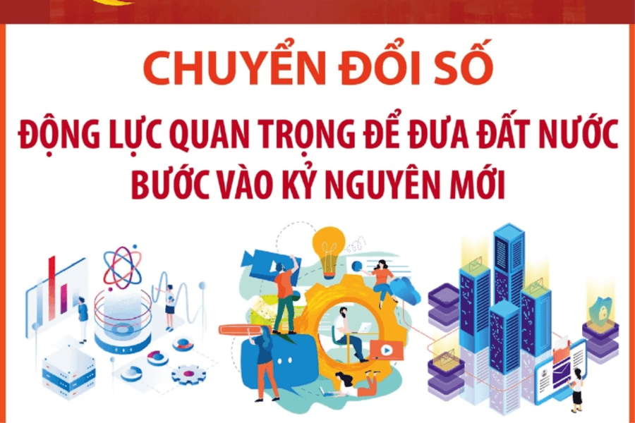 Chuyển đổi số - động lực quan trọng để đưa đất nước bước vào kỷ nguyên mới
