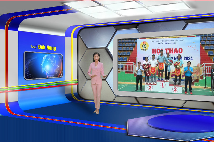 Chương trình Tin tức Đắk Nông ngày 11/10/2024