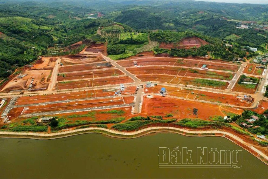 Giải quyết ách tắc để thu sử dụng đất ở Gia Nghĩa