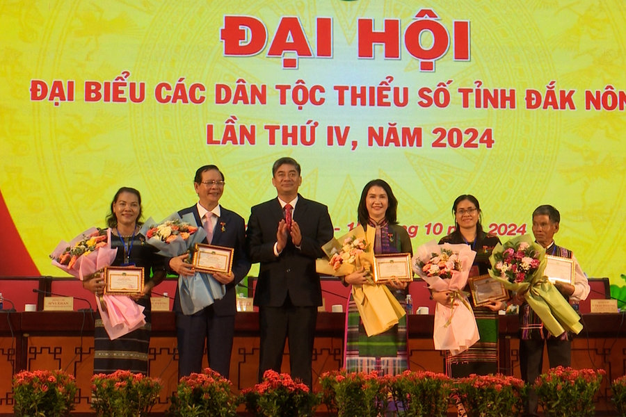 Đại hội đại biểu các DTTS tỉnh Đắk Nông lần thứ IV, năm 2024