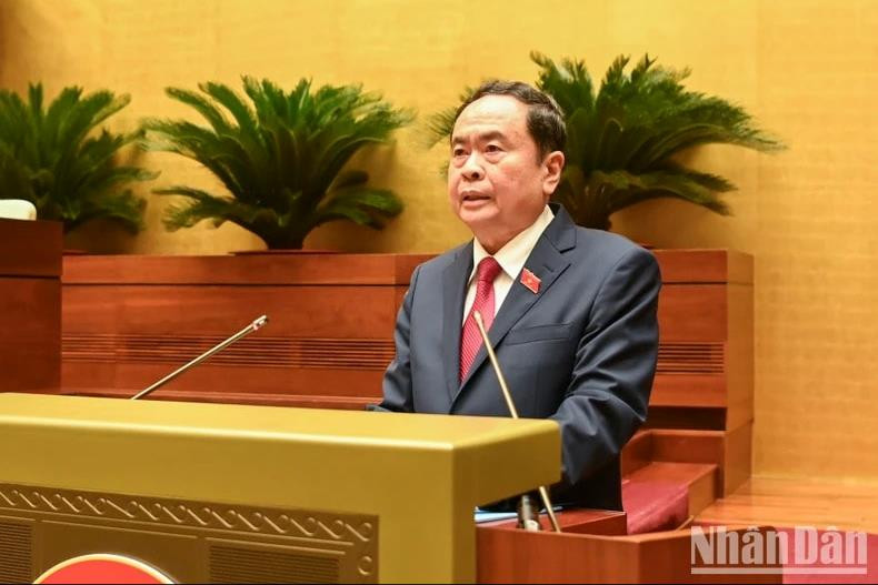 Toàn văn phát biểu khai mạc Kỳ họp thứ 8, Quốc hội khóa XV của Chủ tịch Quốc hội Trần Thanh Mẫn