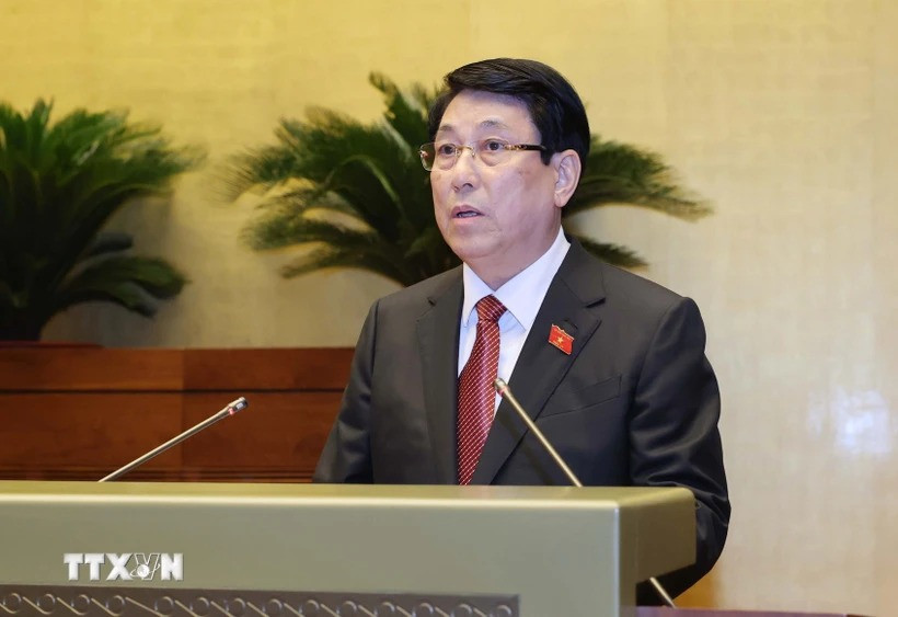 Phát biểu nhậm chức của Chủ tịch nước CHXHCN Việt Nam Lương Cường