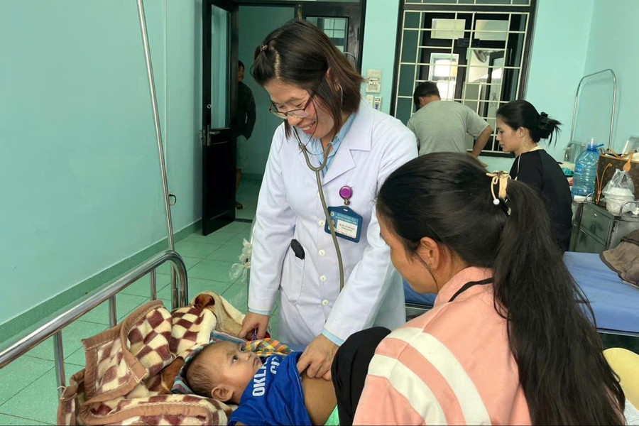 Nữ bác sỹ thấm nhuần lời Bác dạy