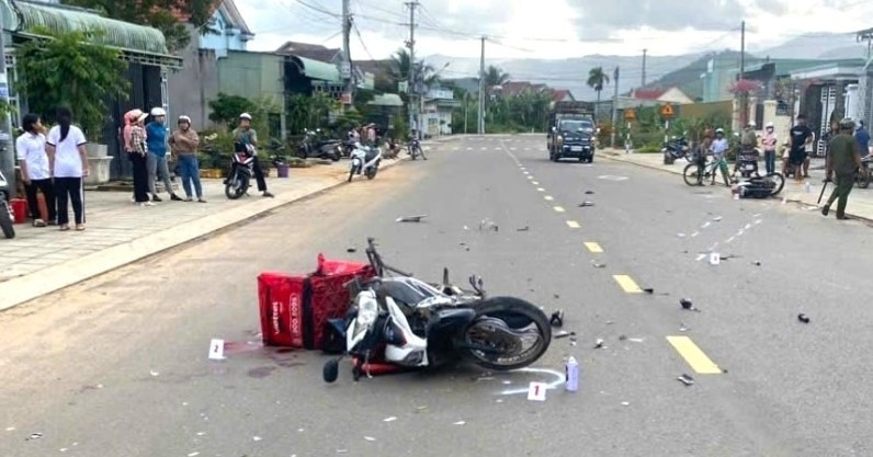 Tai nạn giao thông đặc biệt nghiêm trọng giữa 2 mô tô khiến 2 người tử vong