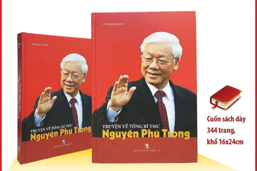 Thông tin chi tiết về tác phẩm 'Truyện về Tổng Bí thư Nguyễn Phú Trọng'