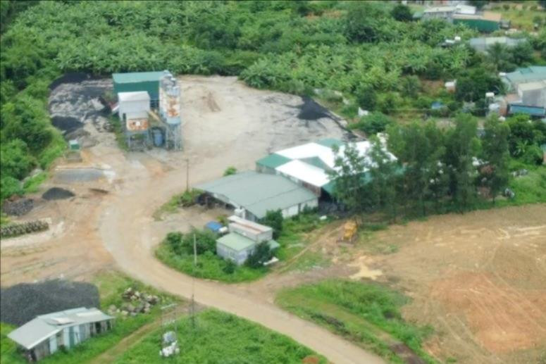 Krông Nô phản hồi về trạm trộn bê tông chui