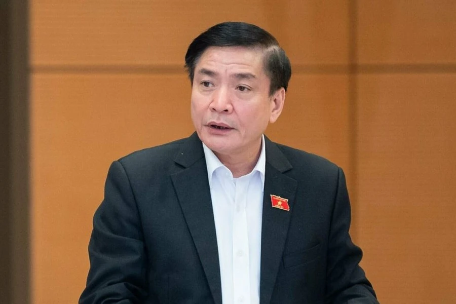 Miễn nhiệm chức vụ Tổng Thư ký Quốc hội đối với ông Bùi Văn Cường