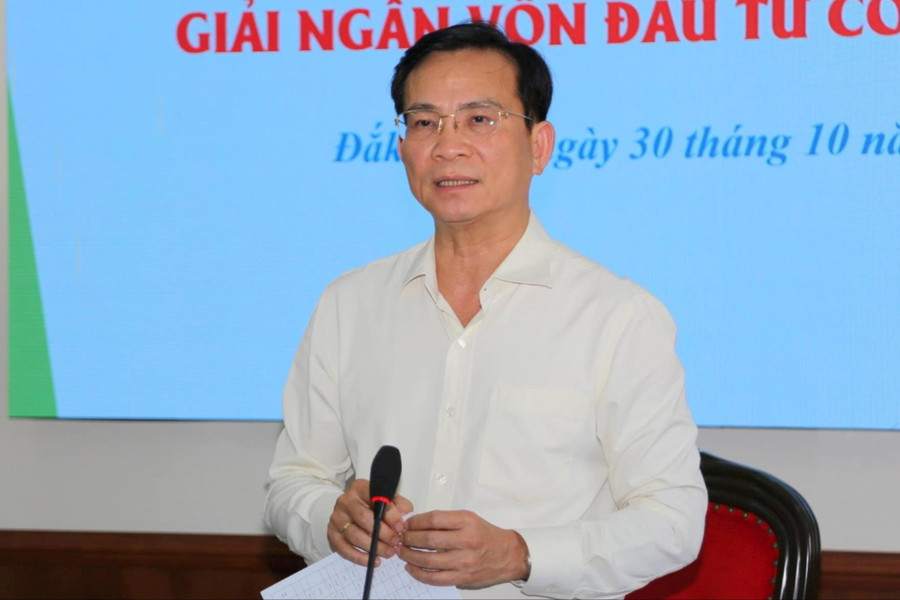Chủ tịch UBND tỉnh Đắk Nông yêu cầu đẩy nhanh tiến độ các dự án trọng điểm