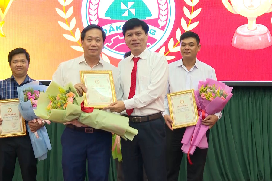 Trao giải Cuộc thi Chuyển đổi số năm 2024