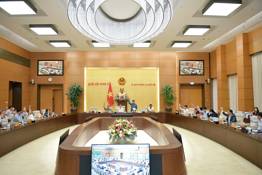 TOÀN VĂN: Nghị quyết số 1239/NQ-UBTVQH sắp xếp đơn vị hành chính tỉnh Yên Bái