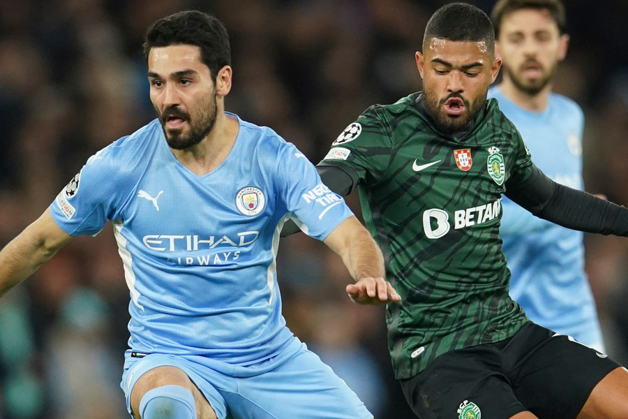 Nhận định, dự đoán Sporting Lisbon vs Man City: Cơ hội chia đều