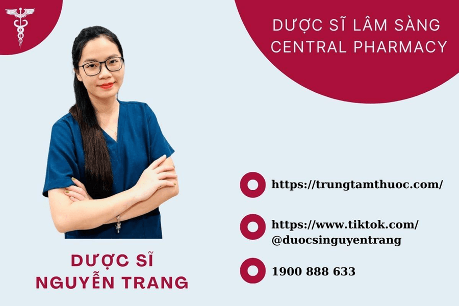 Dược Sĩ Nguyễn Trang - Hành trình chung tay chia sẻ thông tin y khoa cùng Trung Tâm Thuốc Central Pharmacy