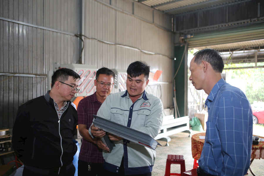 Đắk Nông hỗ trợ doanh nghiệp cơ khí 300 triệu đồng