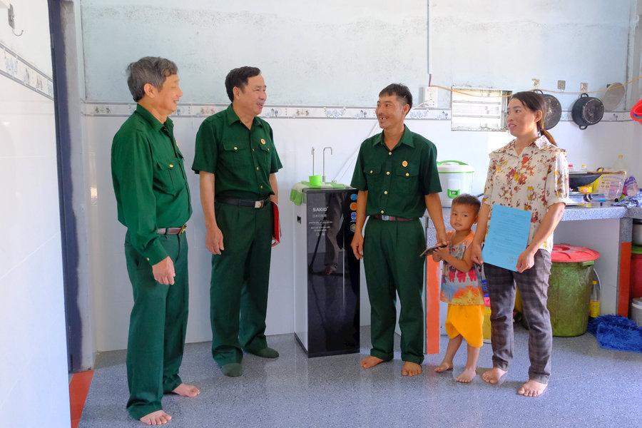 Điểm tựa giúp cựu chiến binh Đắk Nông vượt khó