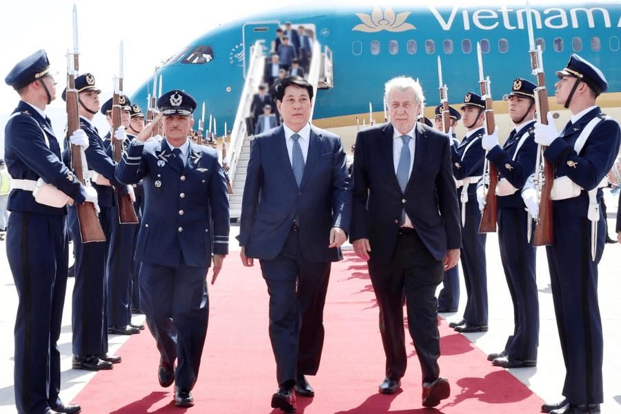 Thúc đẩy quan hệ Đối tác toàn diện Việt Nam-Chile đi vào chiều sâu
