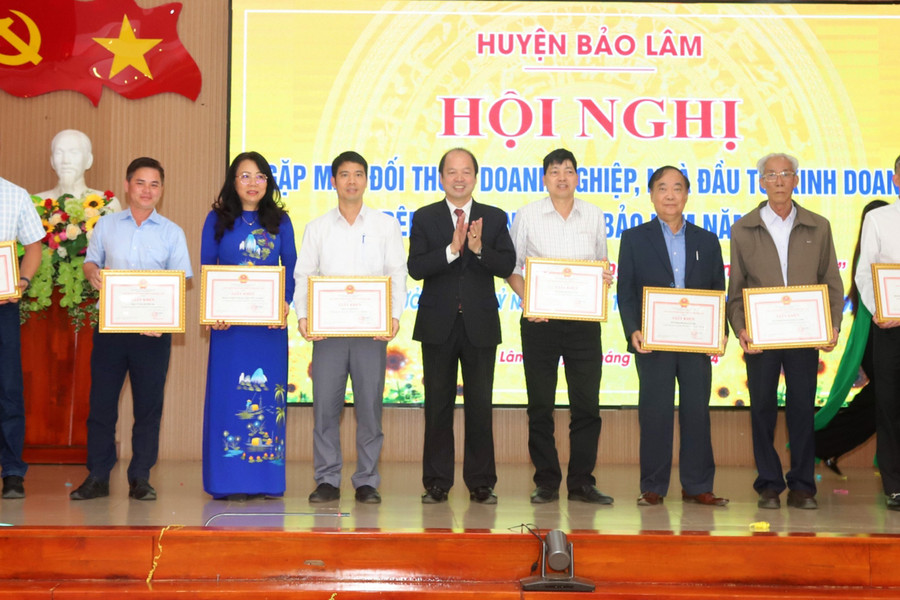 Bảo Lâm rất cần doanh nghiệp đồng hành, hiến kế đưa địa phương phát triển