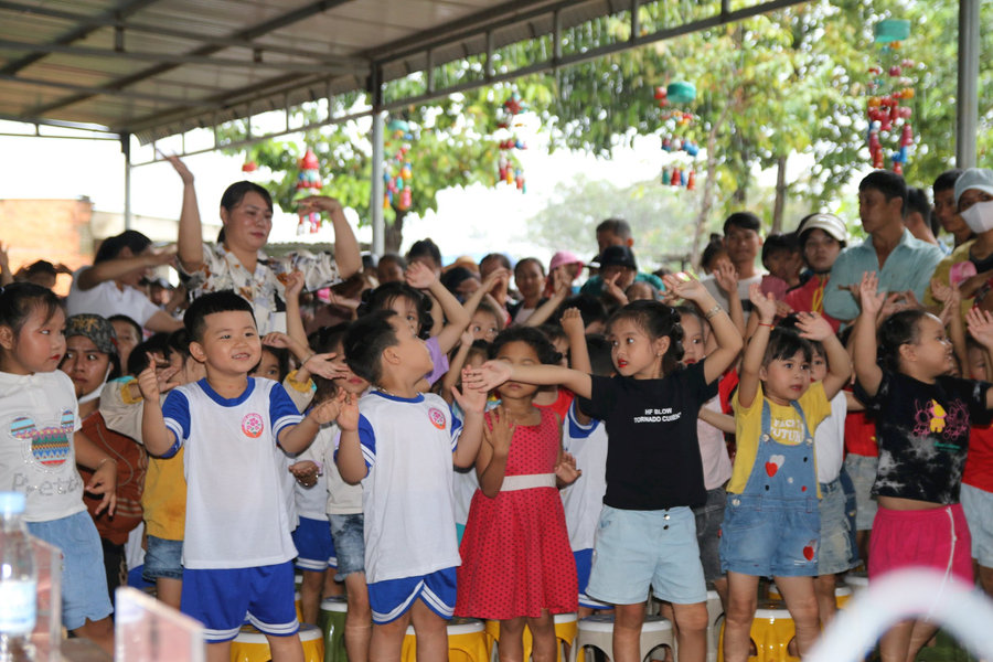 Chung tay để học sinh vùng xa Đắk Nông có môi trường học tập tốt hơn