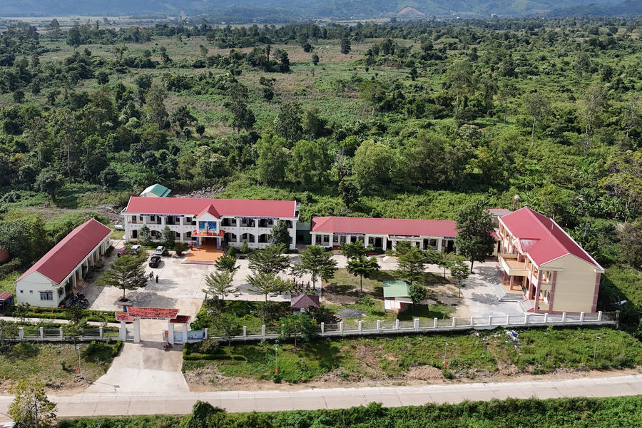 Đổi thay ở ngôi trường vùng núi lửa Buôn Choáh