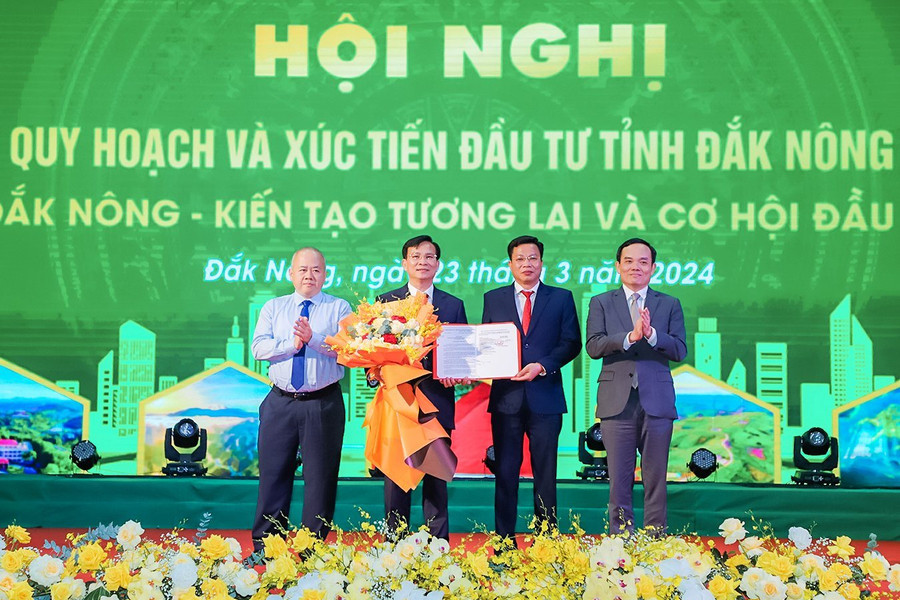 Quy hoạch tỉnh Đắk Nông - Tầm nhìn và khát vọng vươn mình