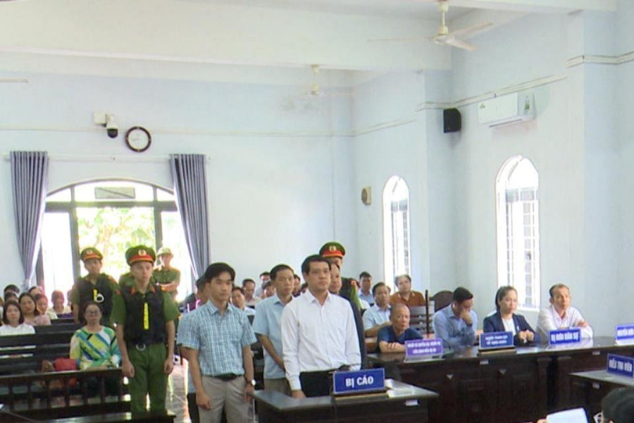 Đắk Nông tuyên án các bị cáo trong vụ sụt trượt Khu công nghiệp Nhân Cơ